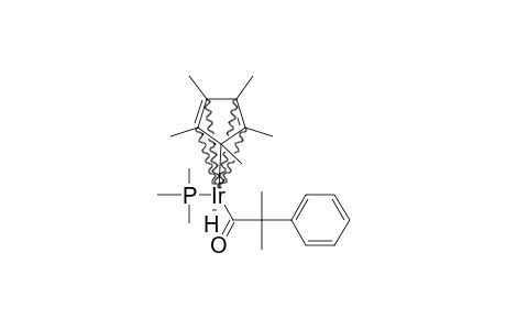 (ETA-C10H15)-(PME3)-IR-(H)-[C(O)-C(CH3)2-(C6H5)]