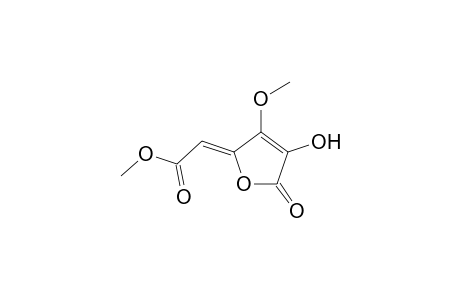 4-METHOXY-5-[Z-(METHOXYCARBONYLMETHYLIDENE)]-3-HYDROXY-2-FURANONE