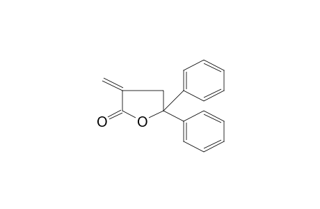 dihydro-5,5-diphenyl-3-methylene-2(3H)-furanone