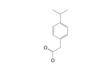 4-Isopropyl-phenylacetic acid