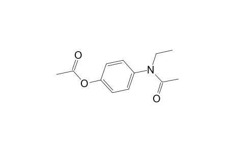 N-Ethyl-p-aminophenol, N,o-diacetyl derivative