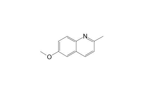 6-Methoxyquinaldine