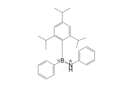 phenyl-phenyliminio-(2,4,6-triisopropylphenyl)boranuide