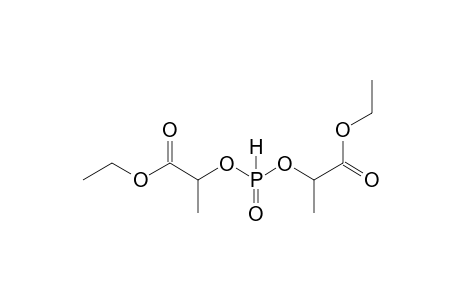 Diethyl 2,2'-[phosphinylidenebis(oxy)]bis(propanoate)