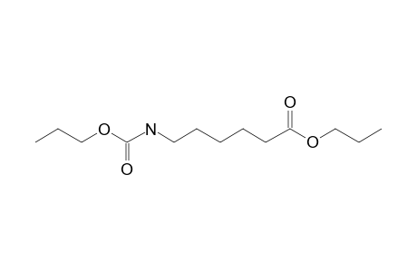 6-Aminocaproic acid, N-propoxycarbonyl-, propyl ester