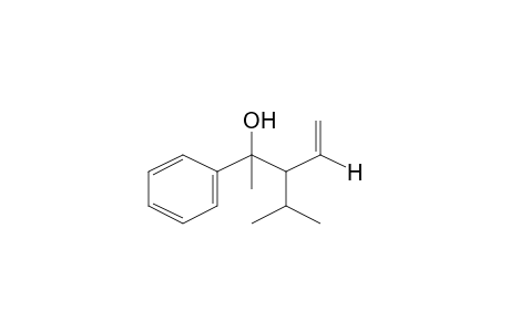 3-Isopropyl-2-phenyl-4-penten-2-ol