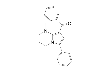 8-Benzoyl-1-methyl-6-phenyl-1,2,3,4-tetrahydro-1H-pyrrolo[1,2-a]pyrimidine