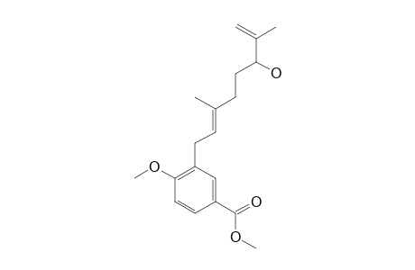 METHYL 3-(6-HYDROXY-3,7-DIMETHYL-2,7-OCTADIENYL)-4-METHOXY-BENZOATE