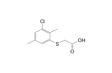 (3-Chloro-2,5-dimethylphenylthio)acetic acid