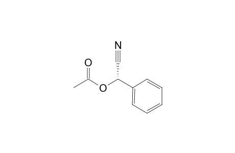 (S)-(-)-Acetoxy-phenyl-acetonitrile