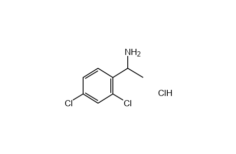 2,4-dichloro-α-methylbenzylamine, hydrochloride