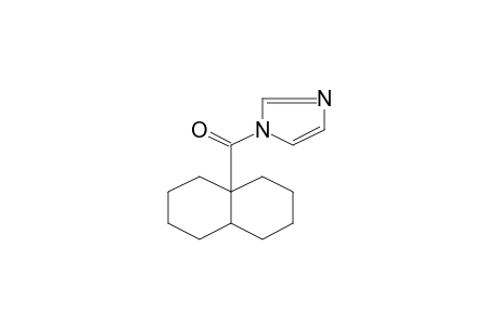 1-(Octahydro-4a(2H)-naphthalenylcarbonyl)-1H-imidazole