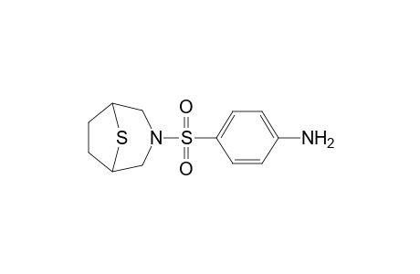 3-Sulfanilyl-8-thia-3-azabicyclo[3.2.1]octane