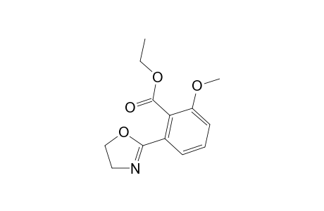 Ethyl 2-(4,5-dihydrooxazol-2-yl)-6-methoxybenzoate