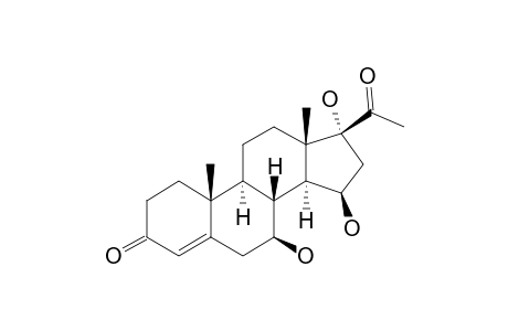 7-BETA,15-BETA,17-ALPHA-TRIHYDROXY-4-PREGNENE-3,20-DIONE