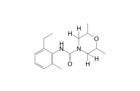 2,6-Dimethyl-6'-ethyl-4-morpholinecarboxy-o-toluidide