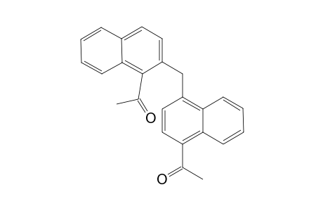 1,3-bis(4'-Acetyl-1'-naphthyl)methane