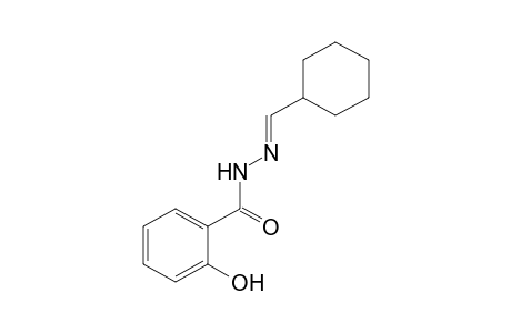 salicylic acid, (cyclohexylmethylene)hydrazide