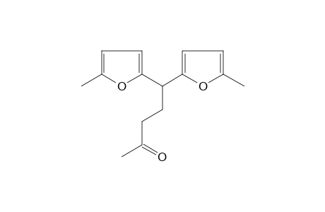 5,5-Bis(5-methyl-2-furyl)-2-pentanone