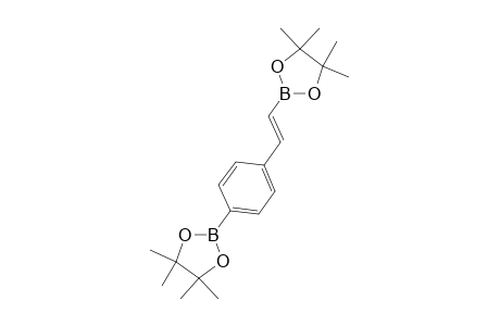 (E)-4,4,5,5-tetramethyl-2-(4'-(4'',4'',5'',5''-tetramethyl-1'',3'',2''-dioxaborolan-2''-yl)styryl)-1,3,2-dioxaborolane