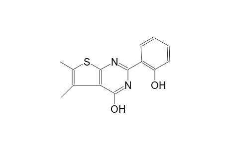 2-(2-hydroxyphenyl)-5,6-dimethylthieno[2,3-d]pyrimidin-4(3H)-one