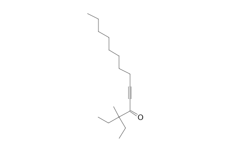 3-ETHYL-3-METHYL-5-TETRADECYN-4-ONE