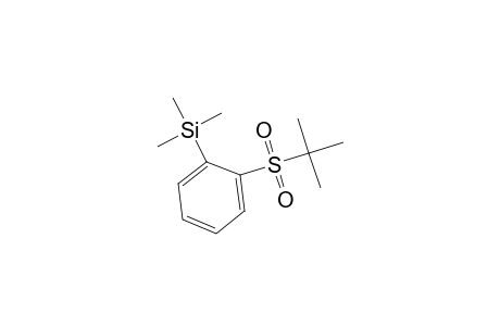 Silane, [2-[(1,1-dimethylethyl)sulfonyl]phenyl]trimethyl-