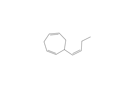 1,4-Cycloheptadiene, 6-(1-butenyl)-, [S-(Z)]-
