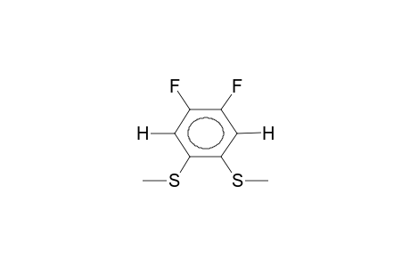 1,2-DIMETHYLTHIO-4,5-DIFLUOROBENZENE