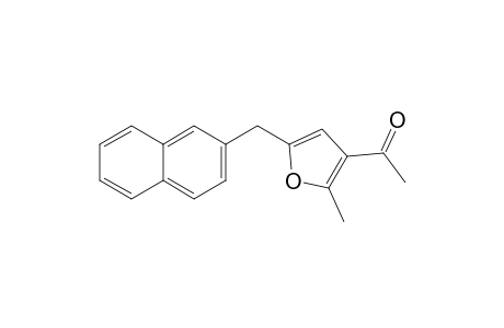 2-methyl-3-acetyl-5-(2-naphthylmethyl)furan