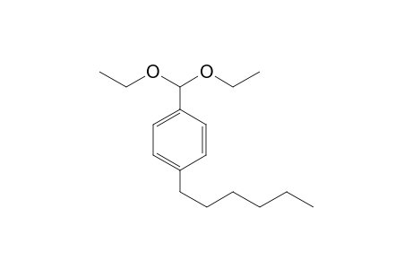 4-Hexylbenzaldehyde diethyl acetal
