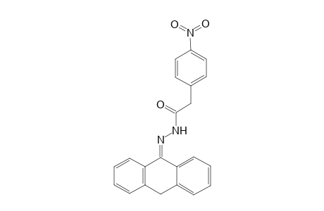 N'-[9(10H)-Anthrylidene]-2-(4-nitrophenyl)acethydrazide