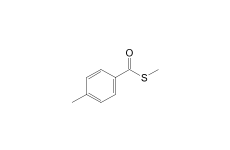 4-Methylbenzenecarbothioic acid S-methyl ester
