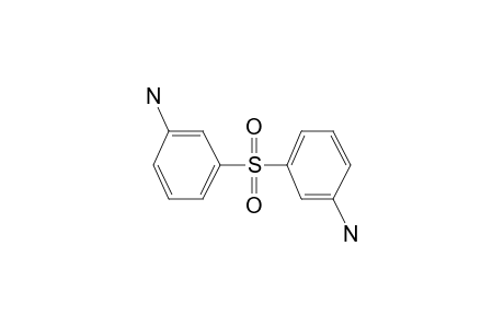 3-[(3-Aminophenyl)sulfonyl]phenylamine