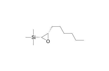 cis-(3-Hexyloxiranyl)trimethylsilane
