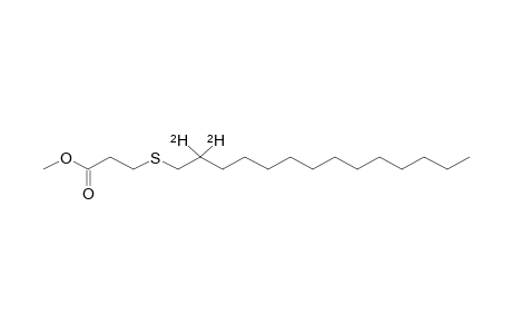 METHYL-[6,6-(2)-(H)-(2)]-4-THIASTEARATE