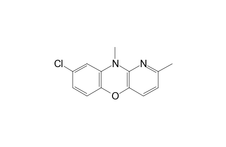 8-chloro-2,10-dimethyl-10H-pyrido[3,2-b][1,4]benzoxazine