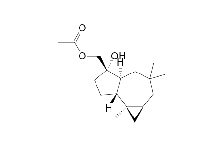 (9-S)-AFRICANANE-9,15-DIOL-15-MONOACETATE