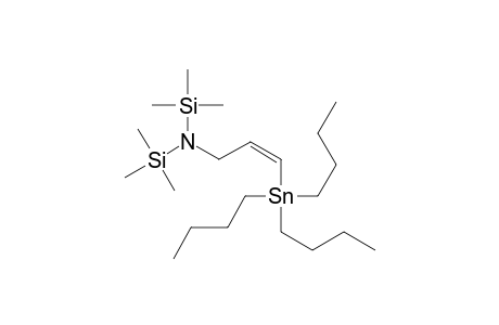 (Z)-3-tributylstannyl-N,N-bis(trimethylsilyl)-2-propen-1-amine
