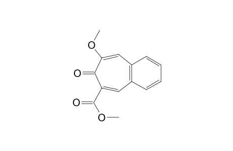 7-keto-6-methoxy-benzo[7]annulene-8-carboxylic acid methyl ester