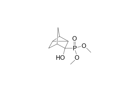 Phosphonic acid, (3-hydroxytricyclo[2.2.1.0(2,6)]hept-3-yl)-, dimethyl ester