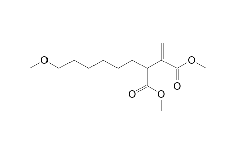 2-(6-Hydroxyhexyl)-3-methylidenebutanedioic acid, o,o,o-tris-methyl