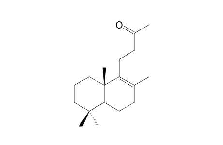 14,15-DINORLABD-8-EN-13-ONE