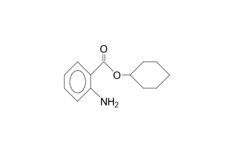 anhranilic acid, cyclohexyl ester