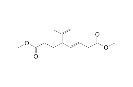 Dimethyl (3E)-5-isopropenyl-3-octenedioate