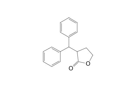 3-(diphenylmethyl)-2-oxolanone
