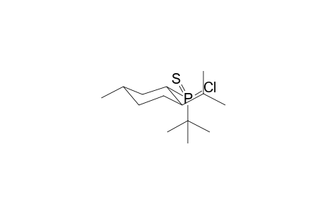 R(P)-TERT-BUTYL-1-MENTHYLCHLOROPHOSPHINESULPHIDE