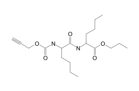 L-Norleucyl-L-norleucine, N-propargyloxycarbonyl-, propyl ester