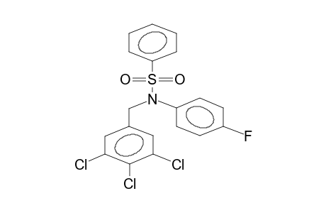 N-(3,4,5-TRICHLOROBENZYL)-4'-FLUOROBENZENSULPHANILIDE