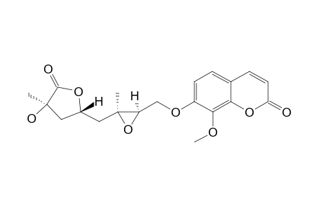 (2'R,3'R,6'S,8'R)-CLAUSLACTONE-S